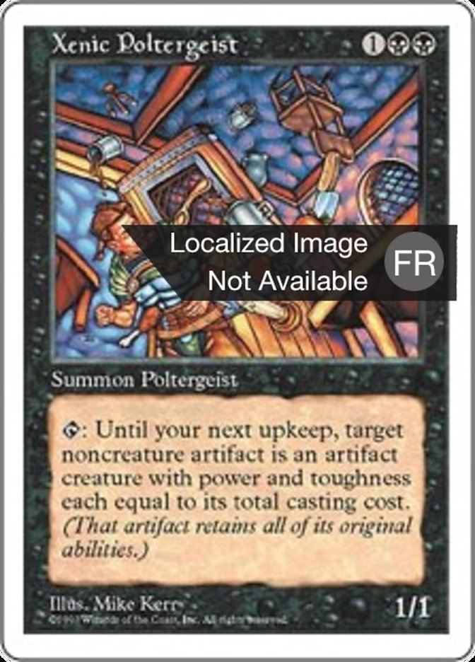 Poltergeist xénique
