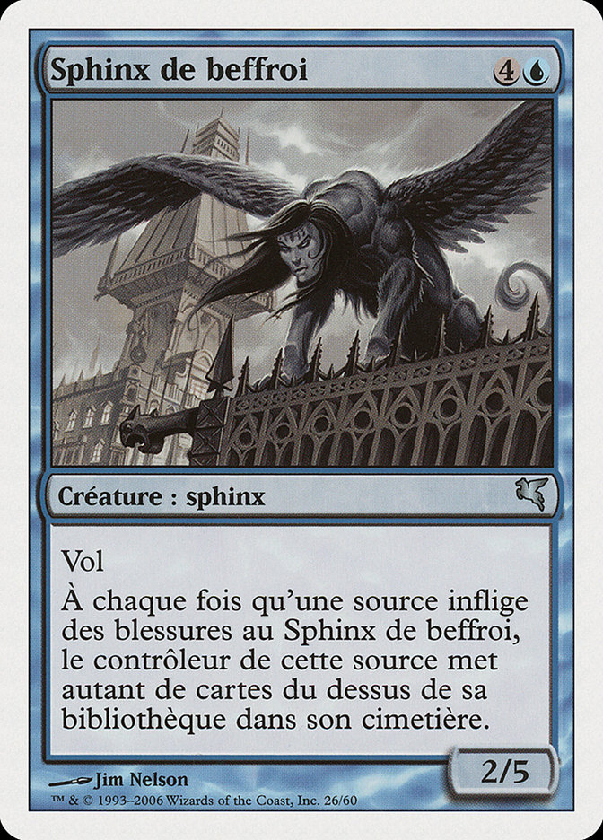 Sphinx de beffroi