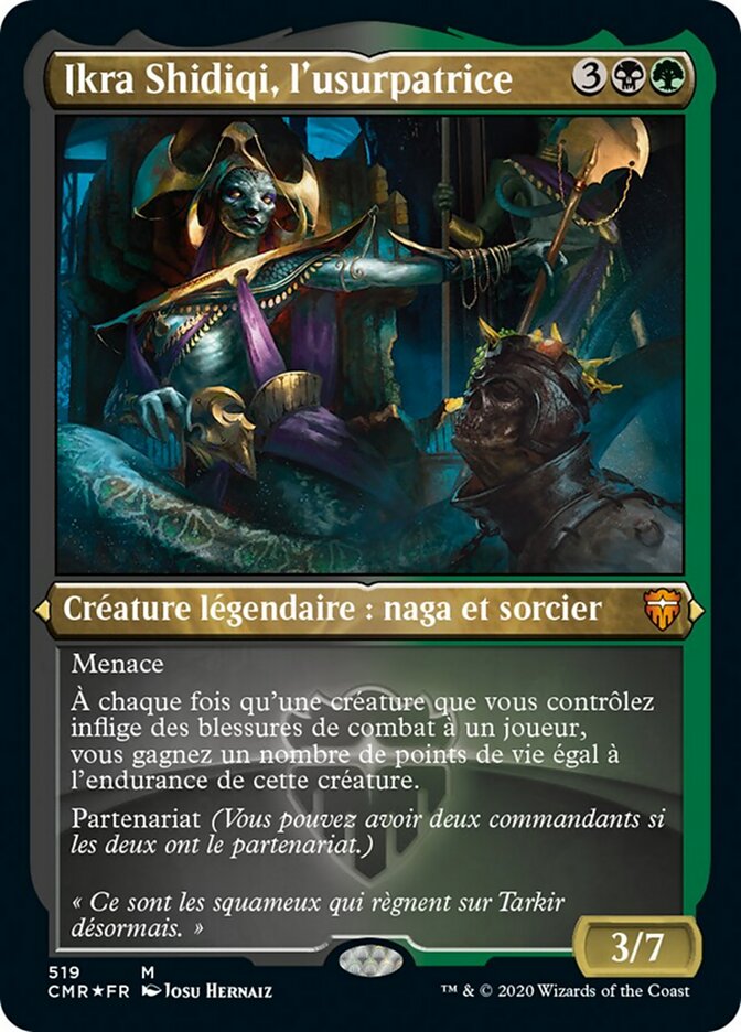 Ikra Shidiqi, l'usurpatrice