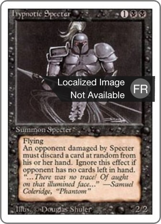 Spectre hypnotiseur