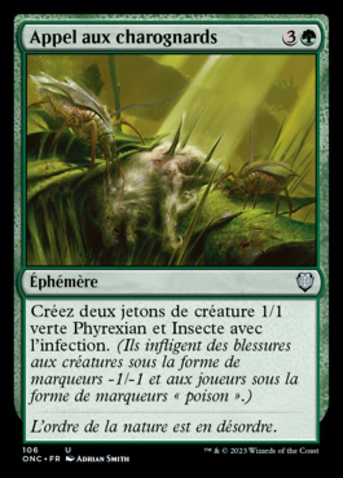 Appel aux charognards