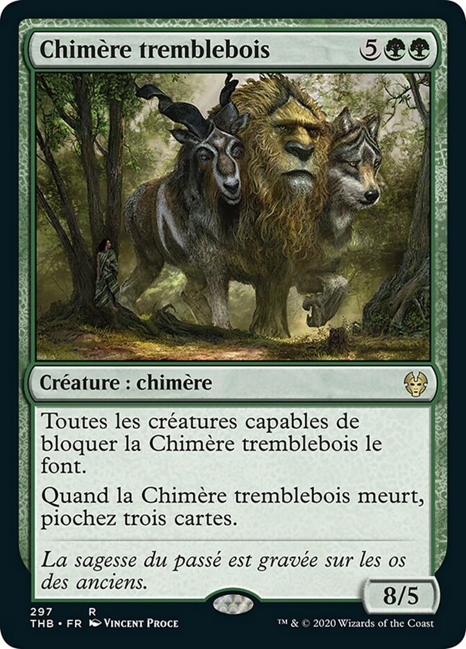 Chimère tremblebois