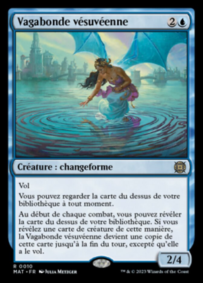 Vagabonde vésuvéenne