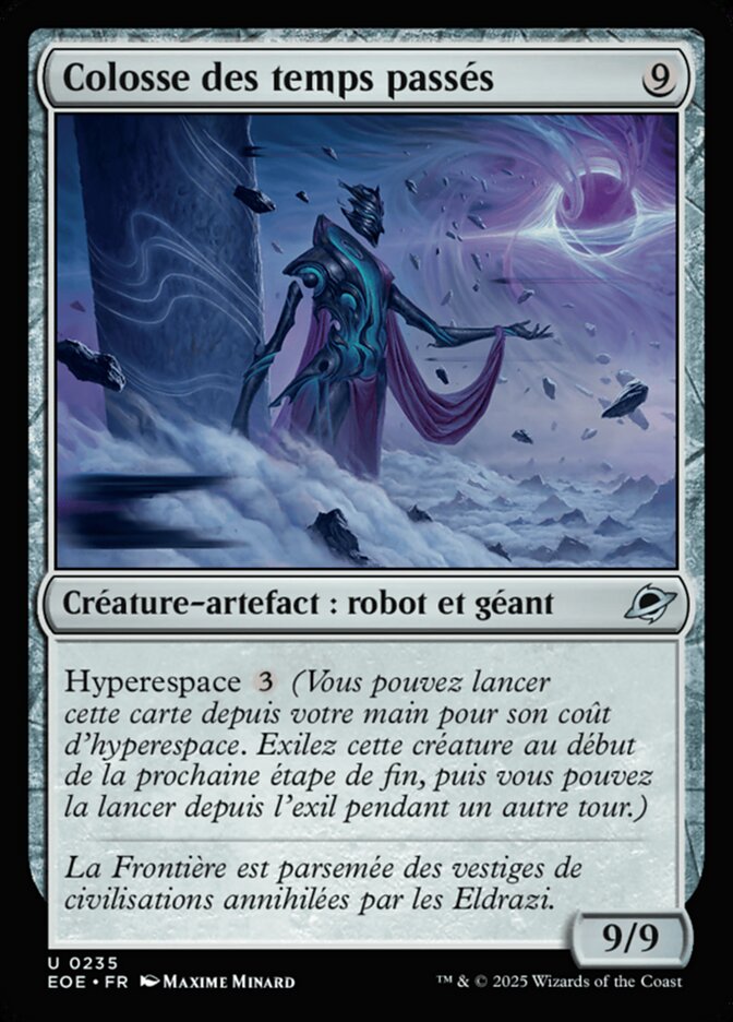 Colosse des temps passés