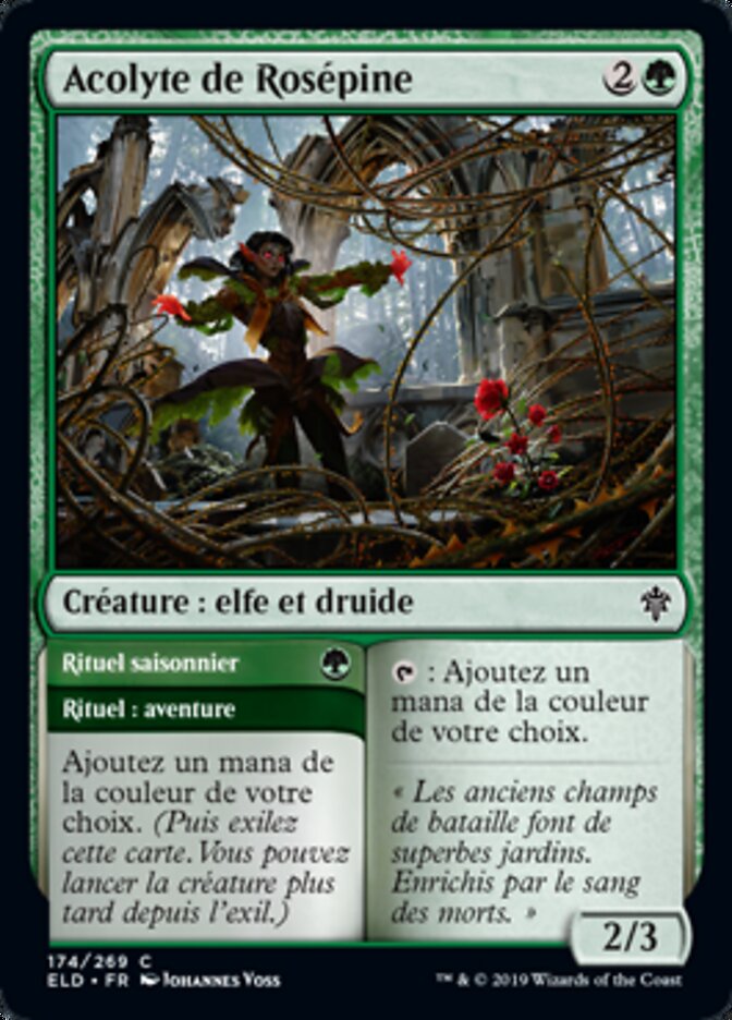 Acolyte de Rosépine