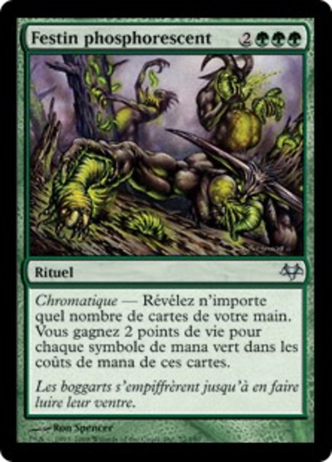 Festin phosphorescent