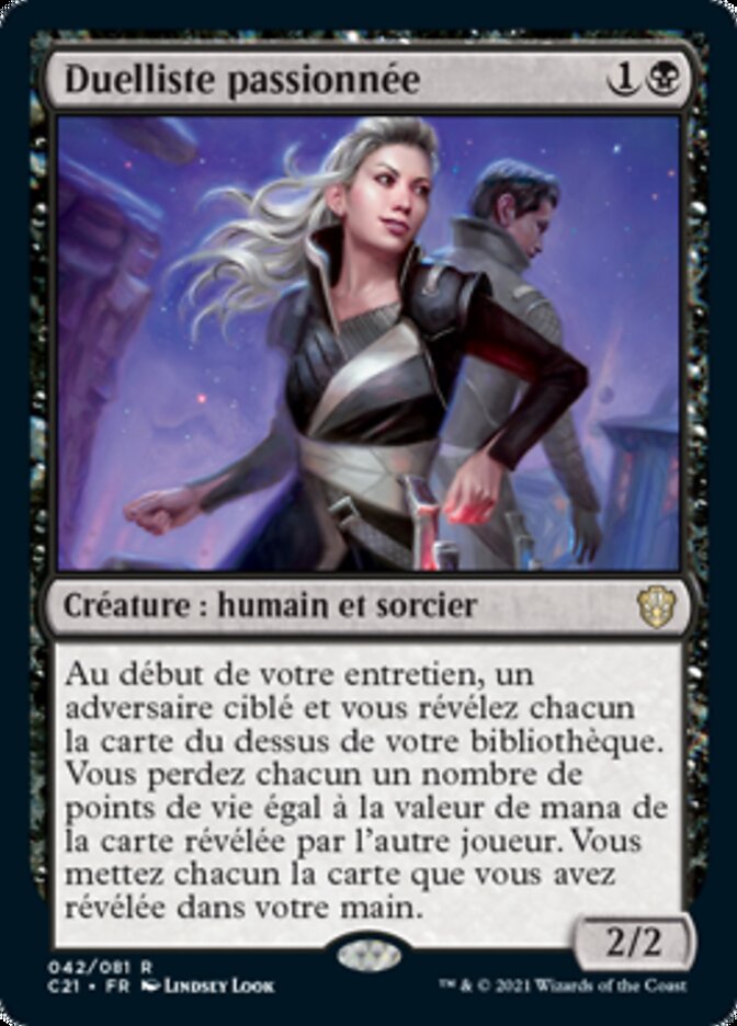 Duelliste passionnée