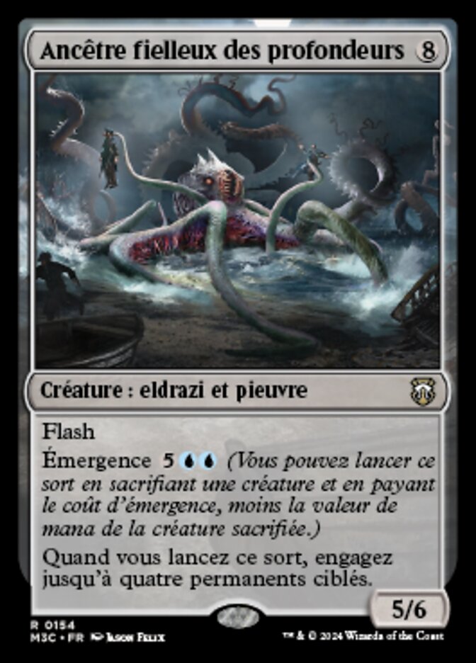 Ancêtre fielleux des profondeurs