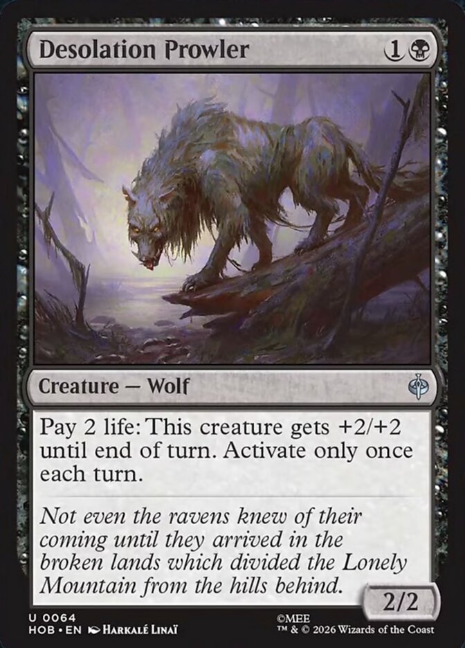 Desolation Prowler