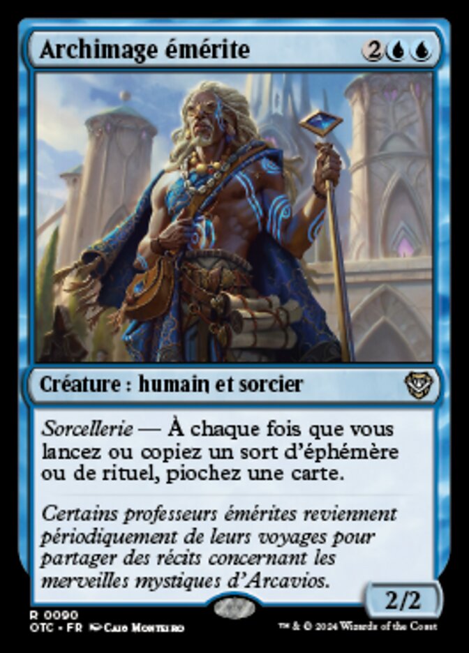 Archimage émérite