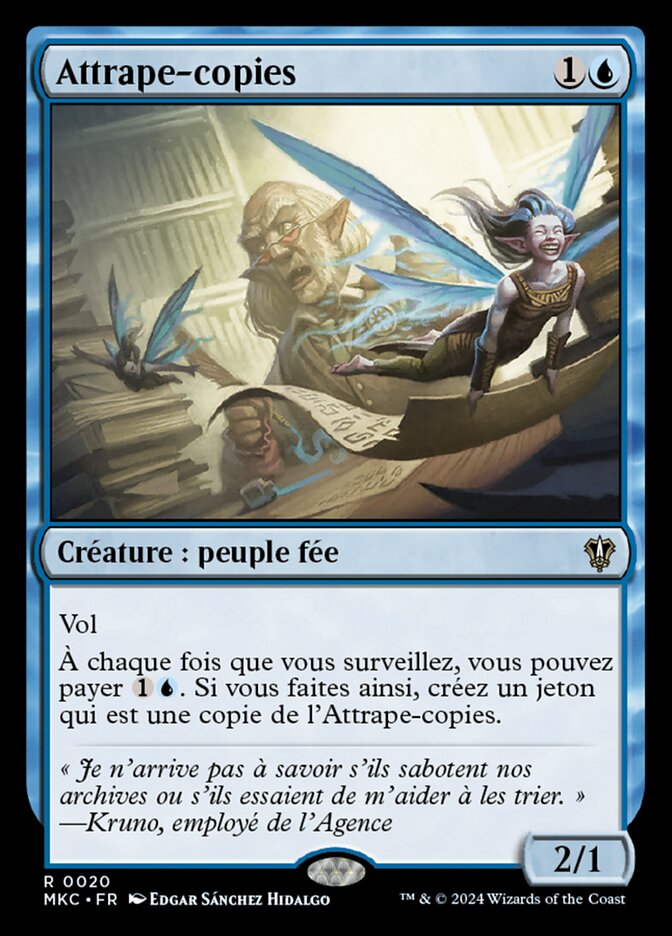 Attrape-copies