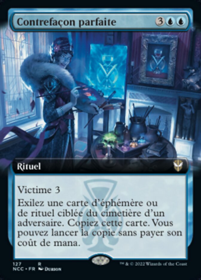 Contrefaçon parfaite