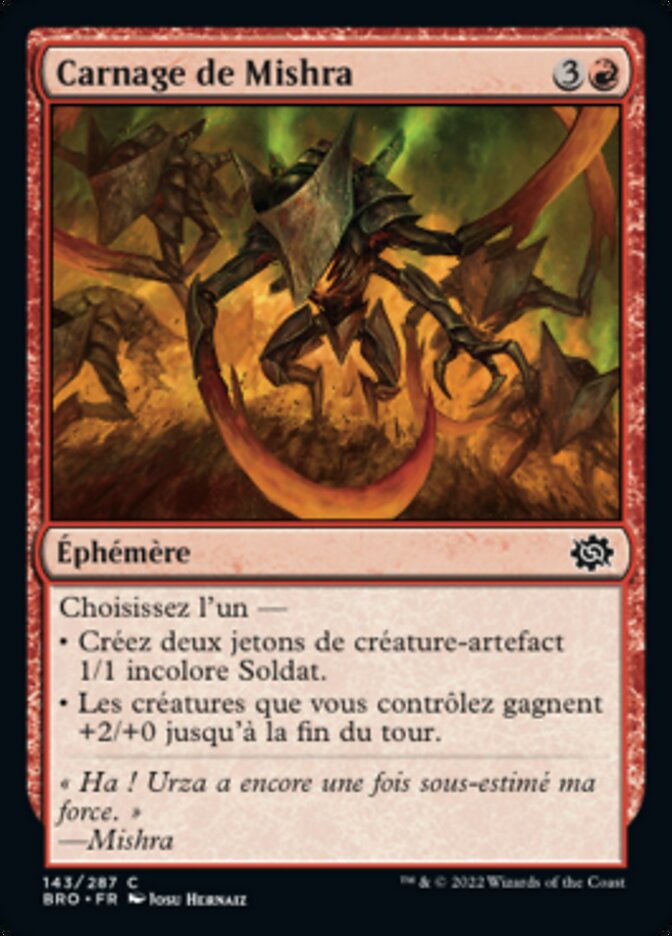 Carnage de Mishra