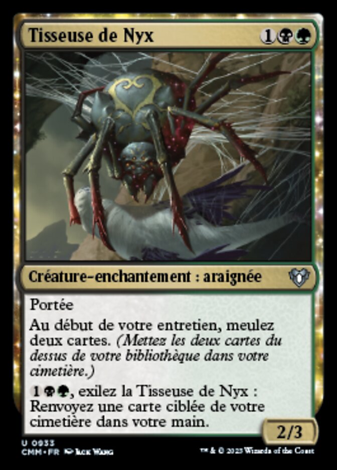 Tisseuse de Nyx