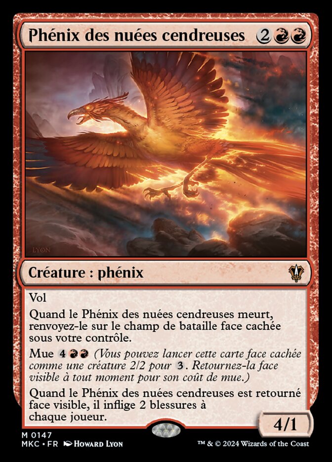 Phénix des nuées cendreuses