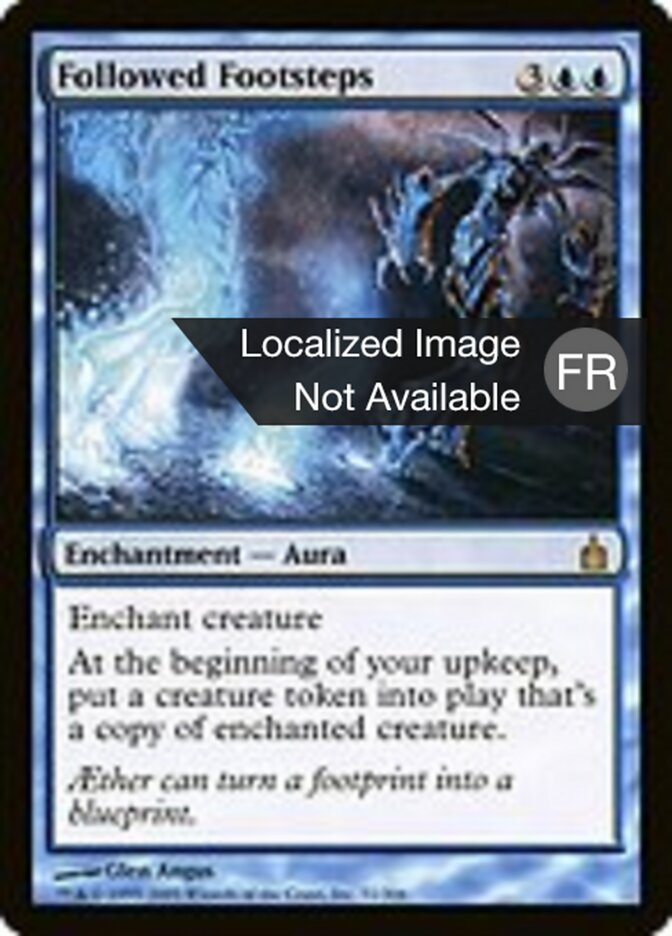 Poursuite des bruits de pas