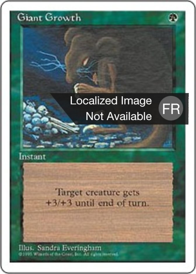 Croissance gigantesque