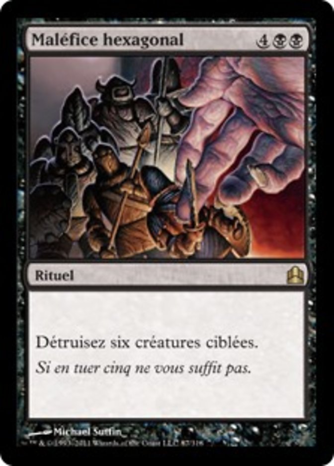 Maléfice hexagonal