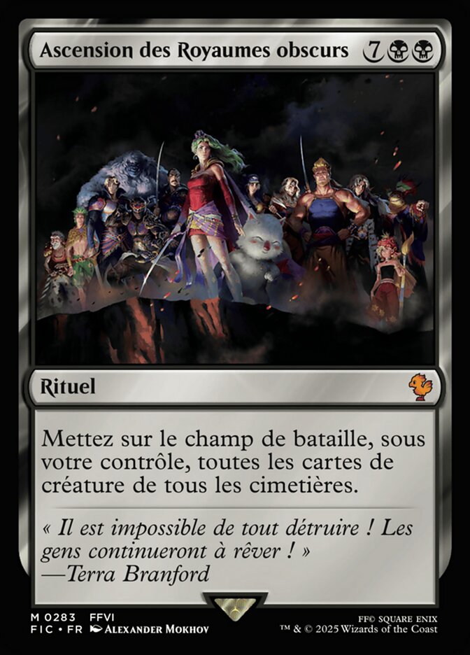 Ascension des Royaumes obscurs