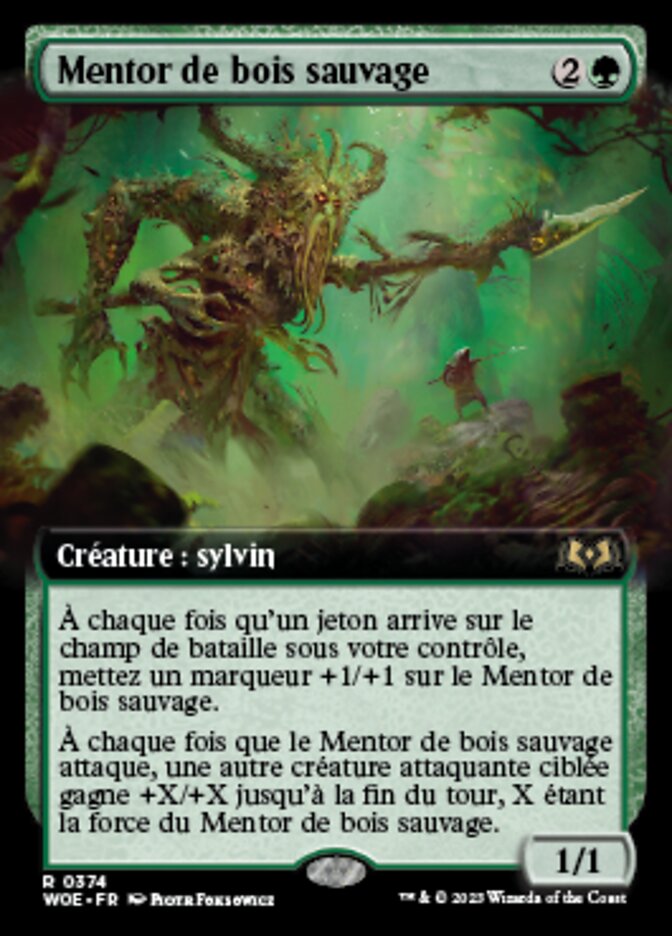 Mentor de bois sauvage