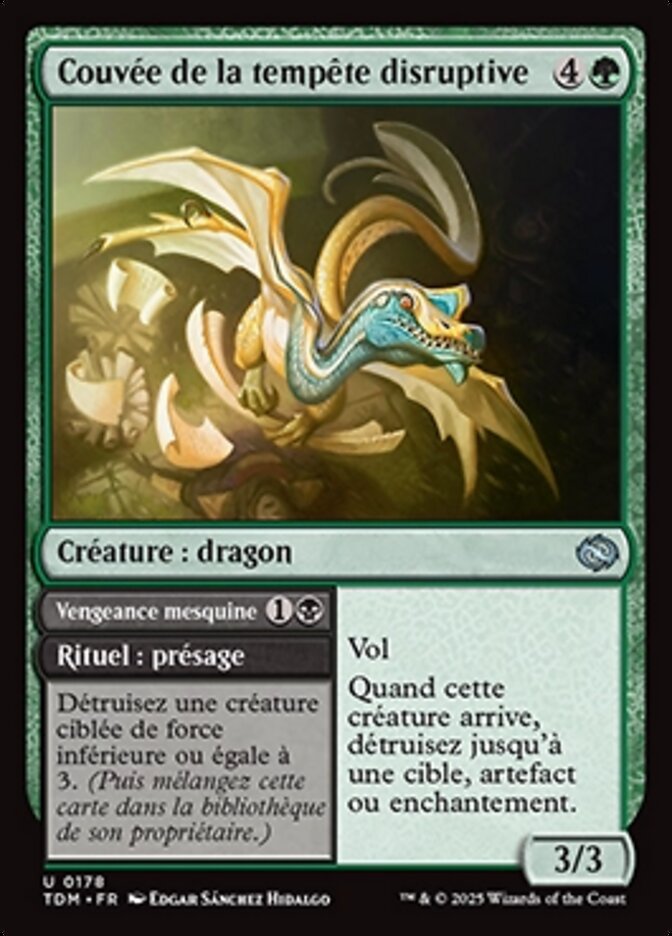 Disruptive Stormbrood