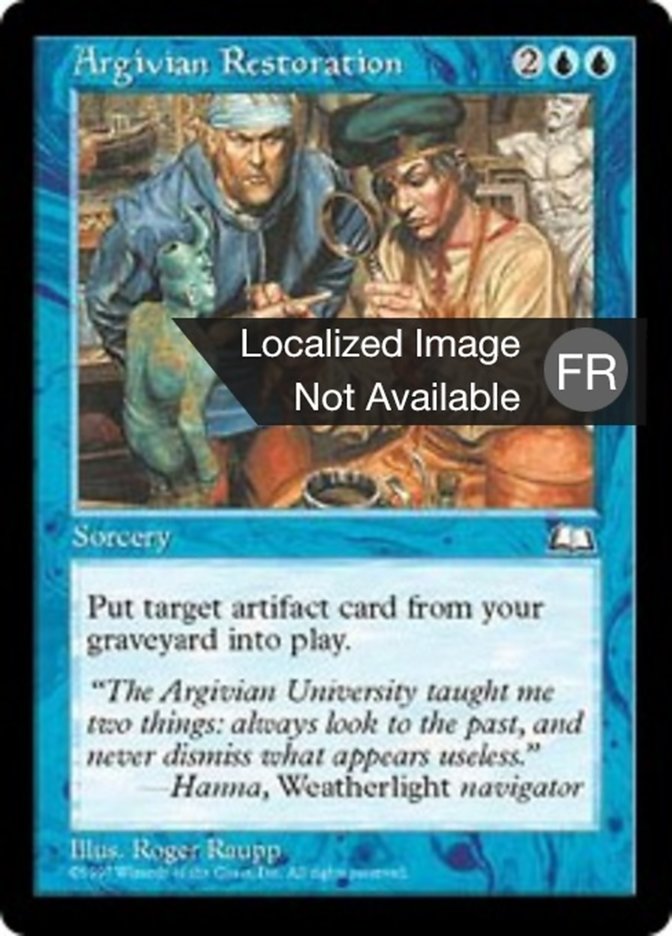 Restauration argiviane