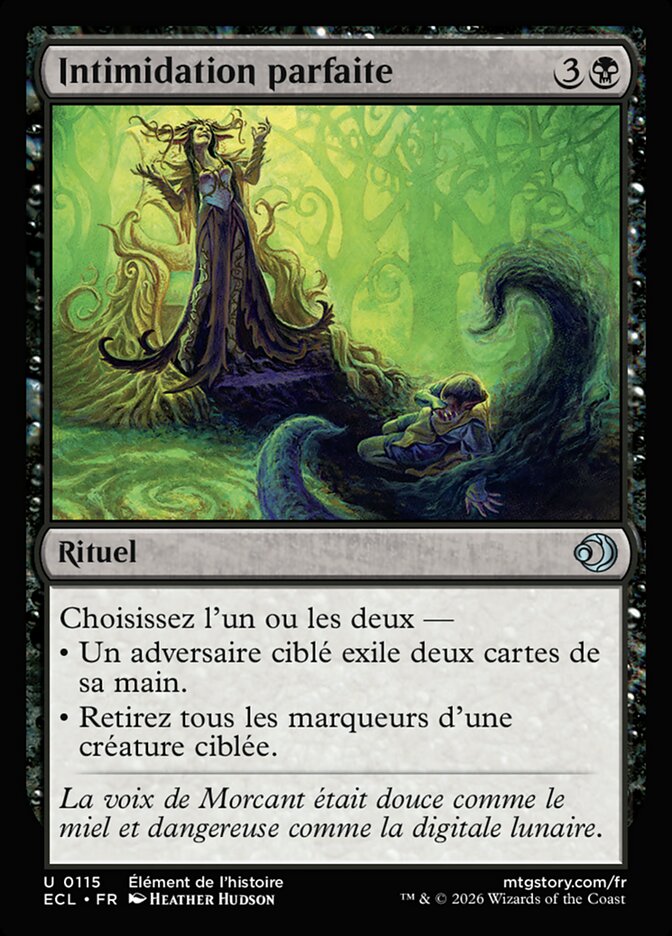 Intimidation parfaite
