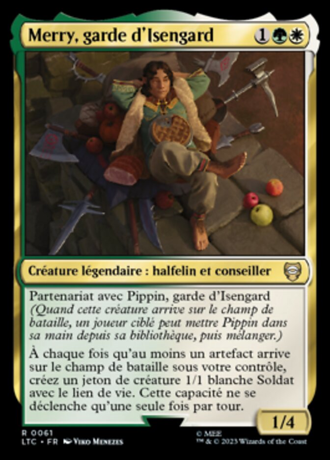 Merry, garde d'Isengard