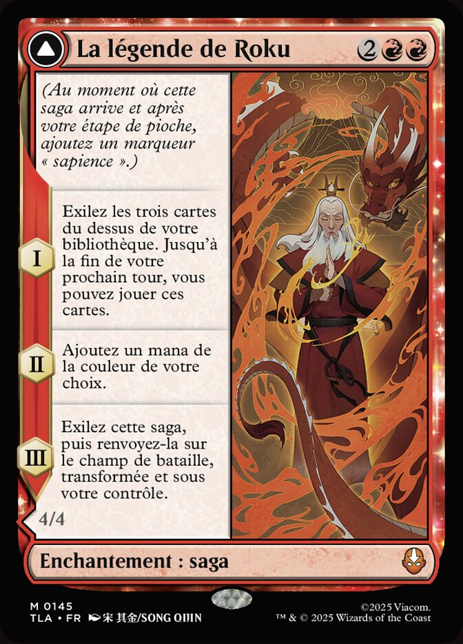 La légende de Roku