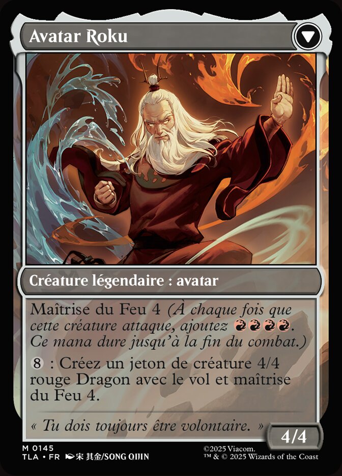 La légende de Roku