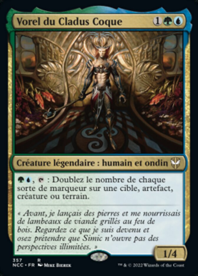 Vorel du Cladus Coque