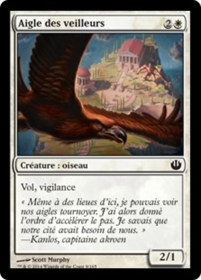 Aigle des veilleurs