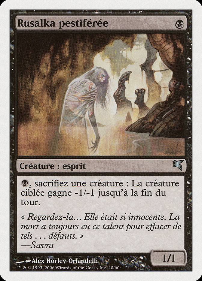 Rusalka pestiférée