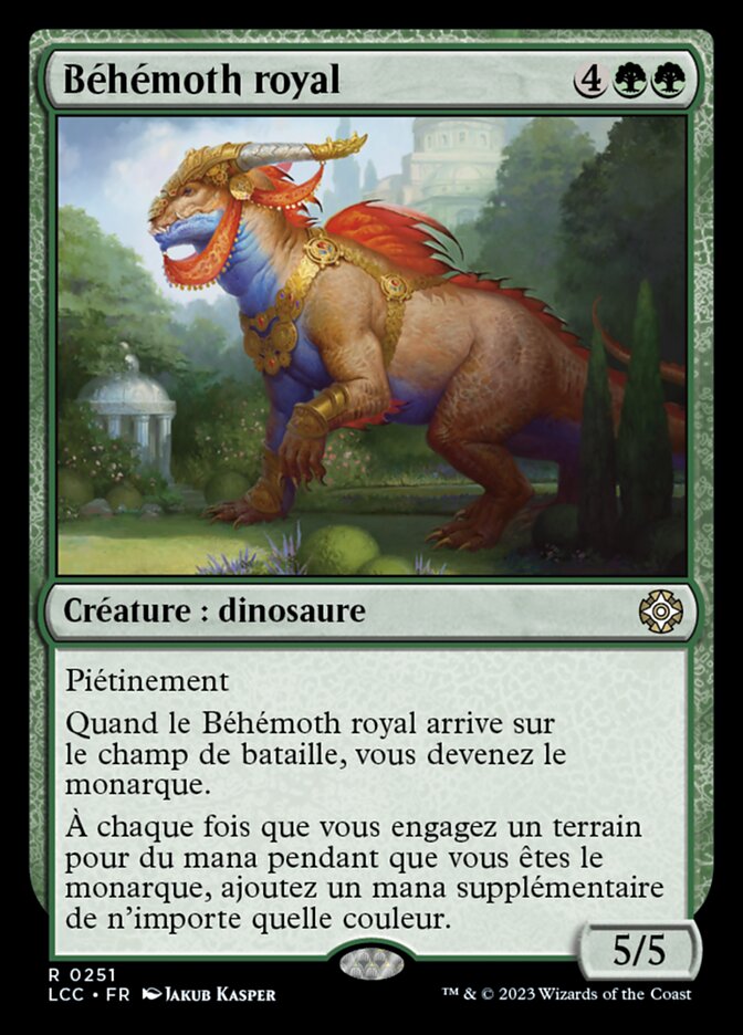 Béhémoth royal