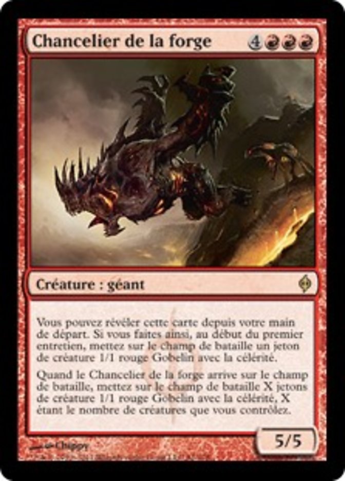 Chancelier de la forge