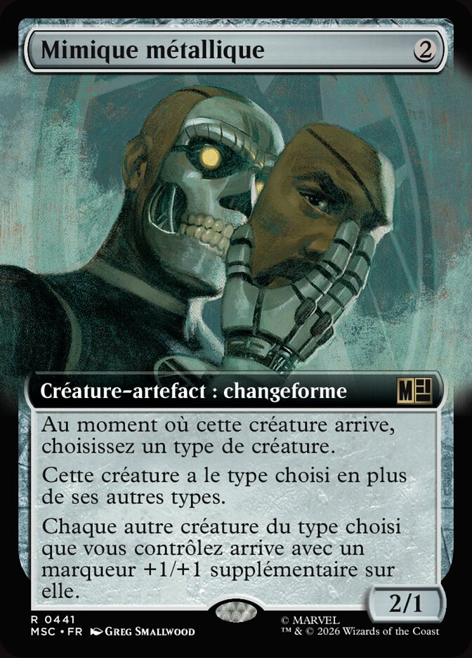 Mimique métallique
