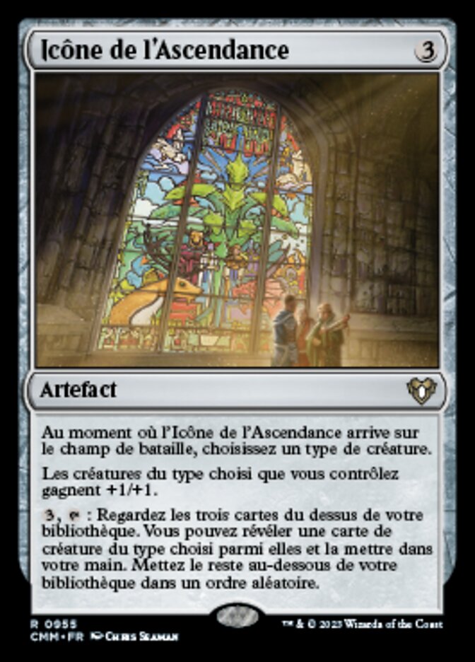 Icône de l'Ascendance