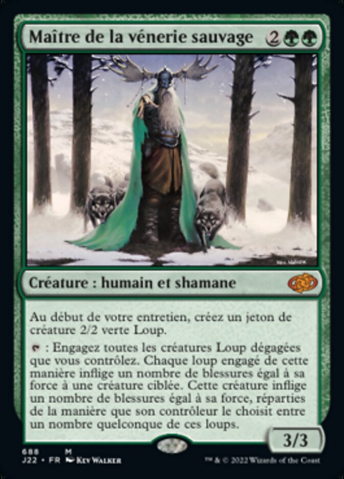 Maître de la vénerie sauvage