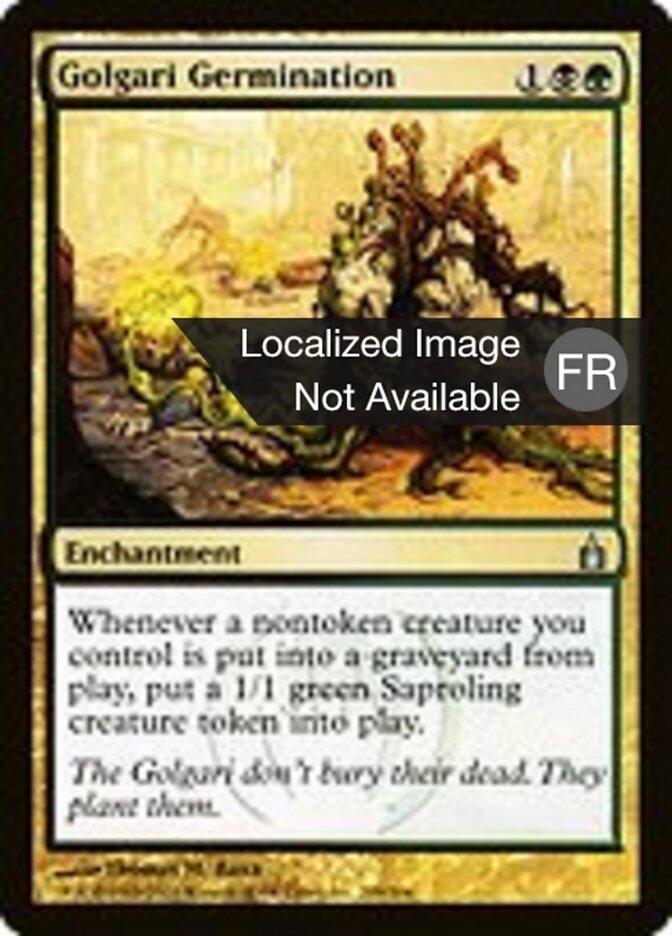 Germination golgari