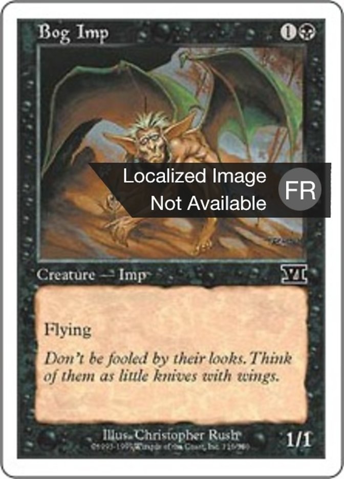 Diablotin des marécages