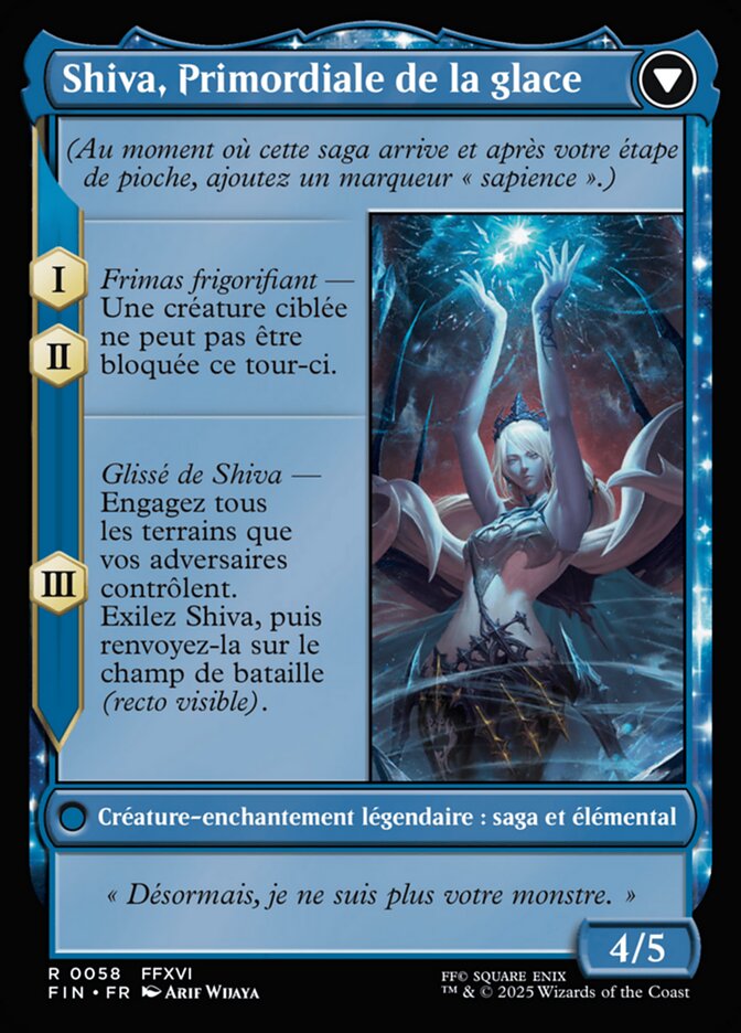 Jill, Shiva's Dominant