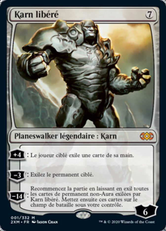 Karn libéré