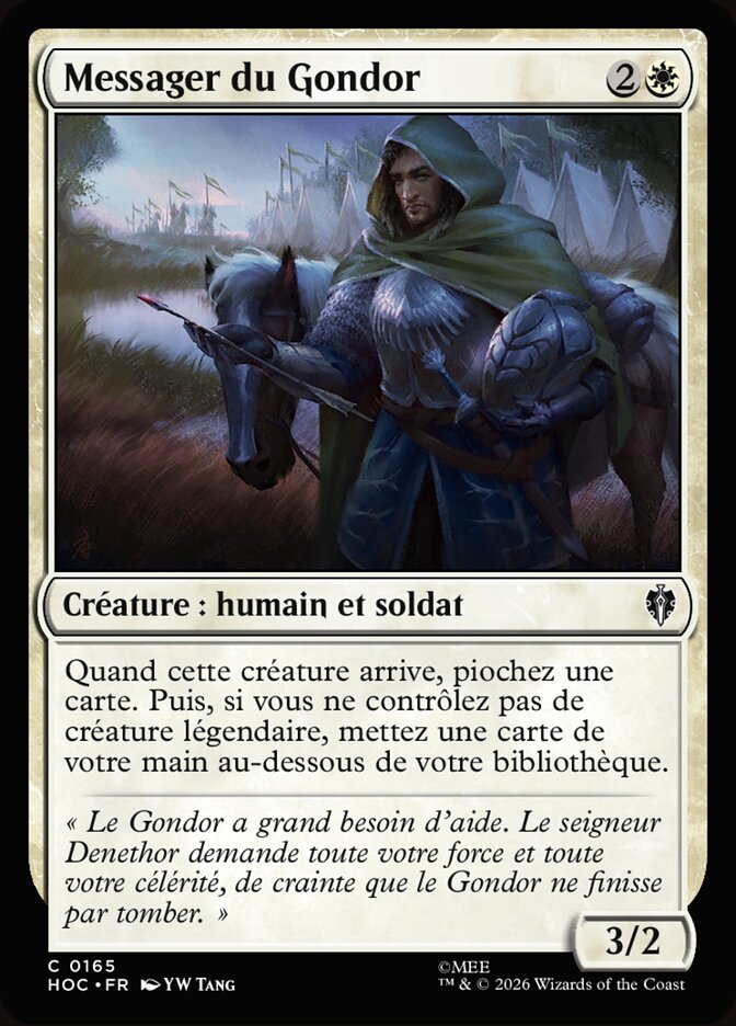 Messager du Gondor
