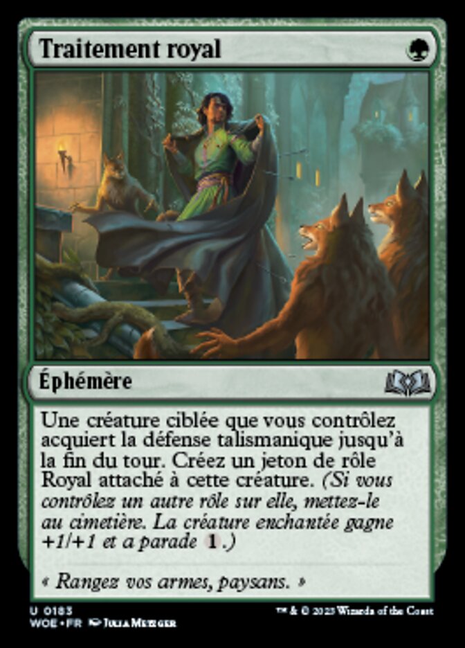 Traitement royal