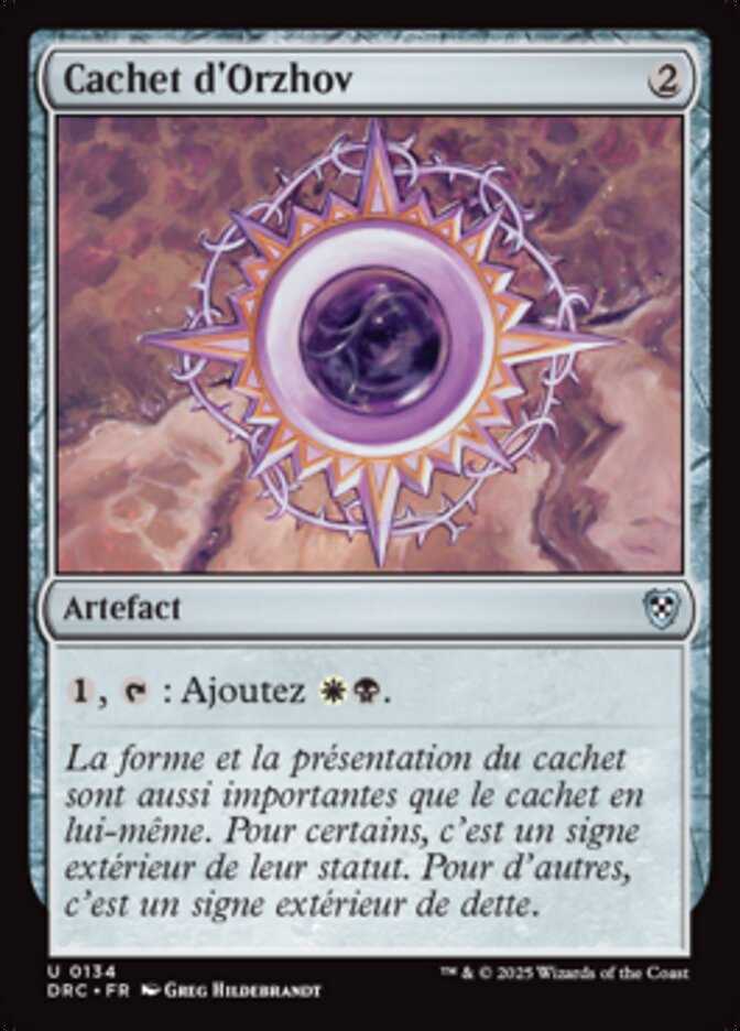 Cachet d'Orzhov