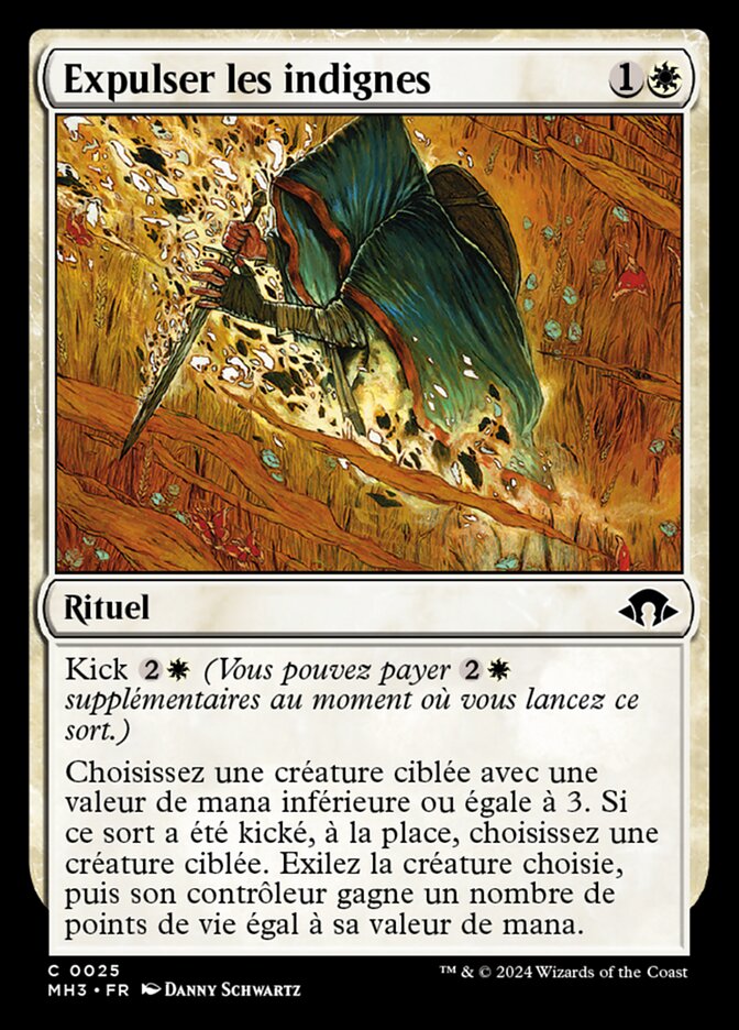 Expulser les indignes