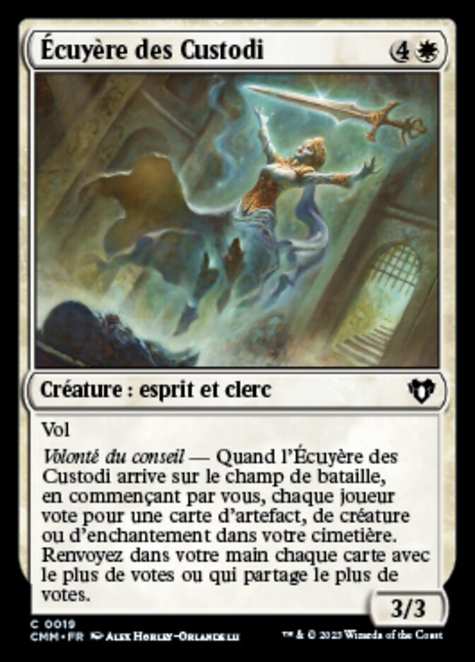 Écuyère des Custodi