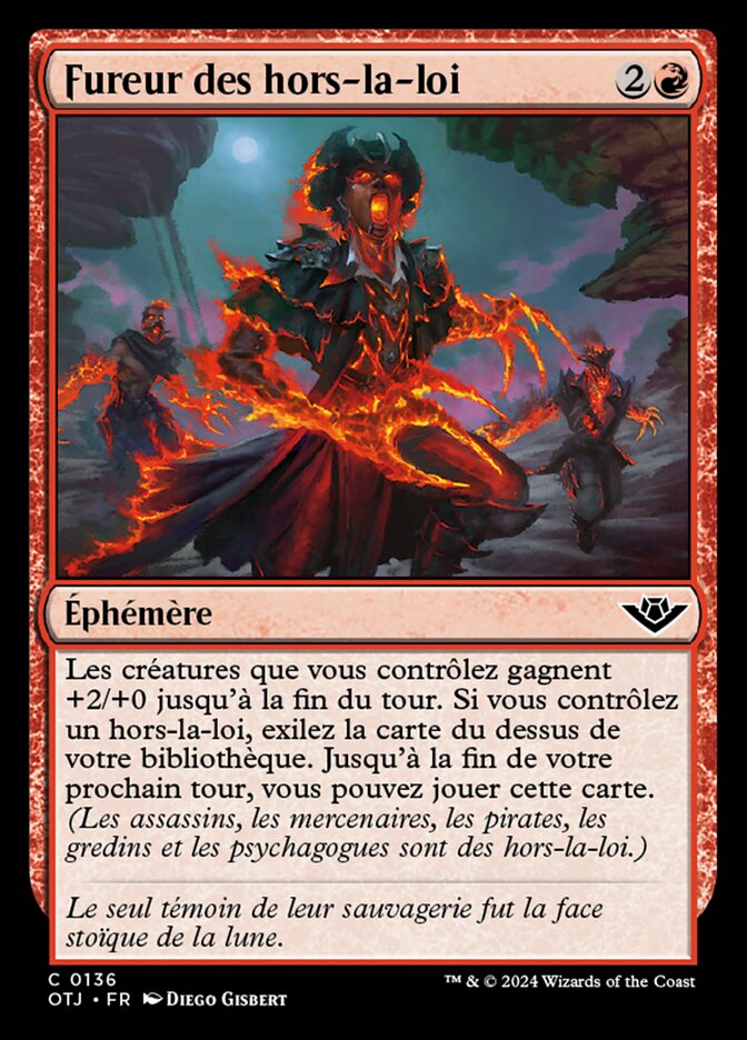 Fureur des hors-la-loi