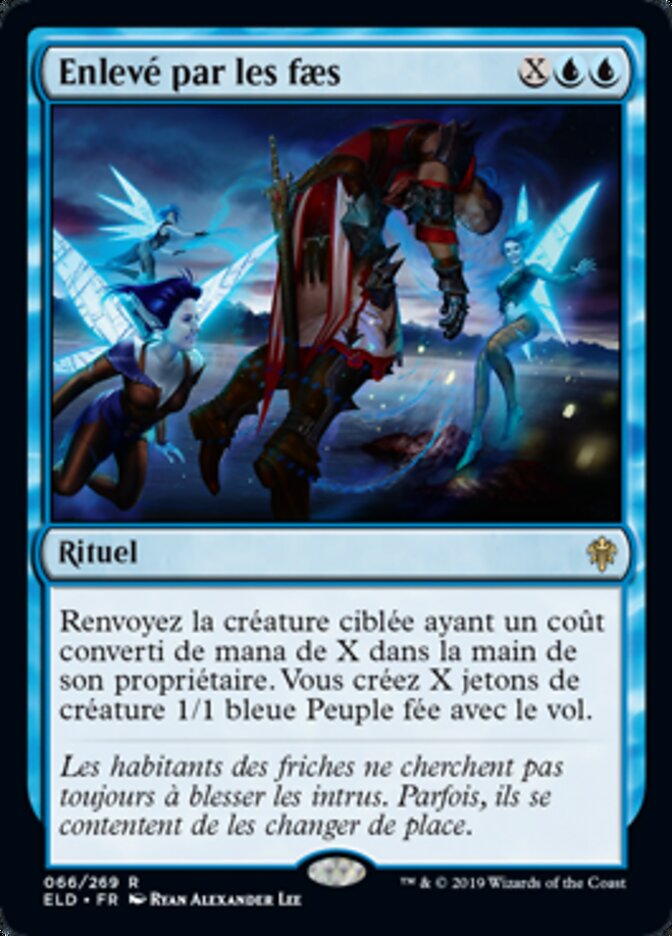 Enlevé par les faes