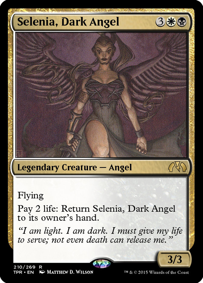 Selenia, Dark Angel